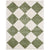 Jason Modern Grass Green Washable Area Rug