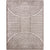 Marcela Modern Dark Brown Washable Area Rug