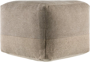 Tracie Taupe Pouf