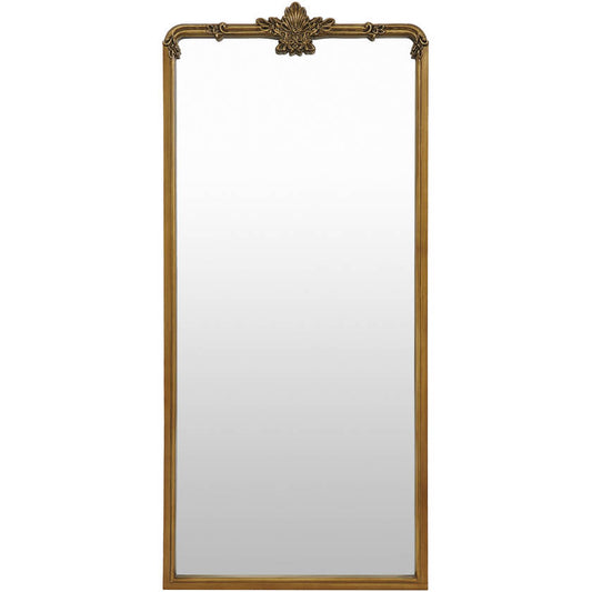 Shreena Traditional Gold Wall Mirror