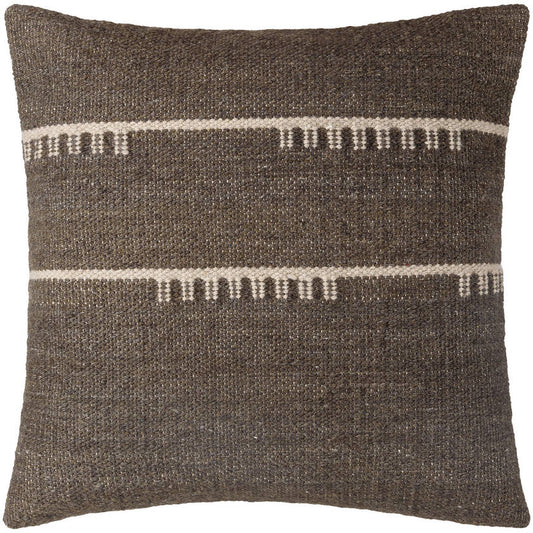 Loveland Charcoal Pillow Cover