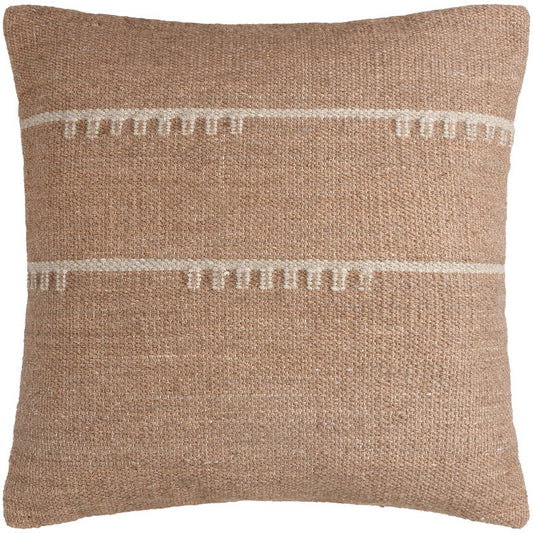Loveland Medium Brown Pillow Cover