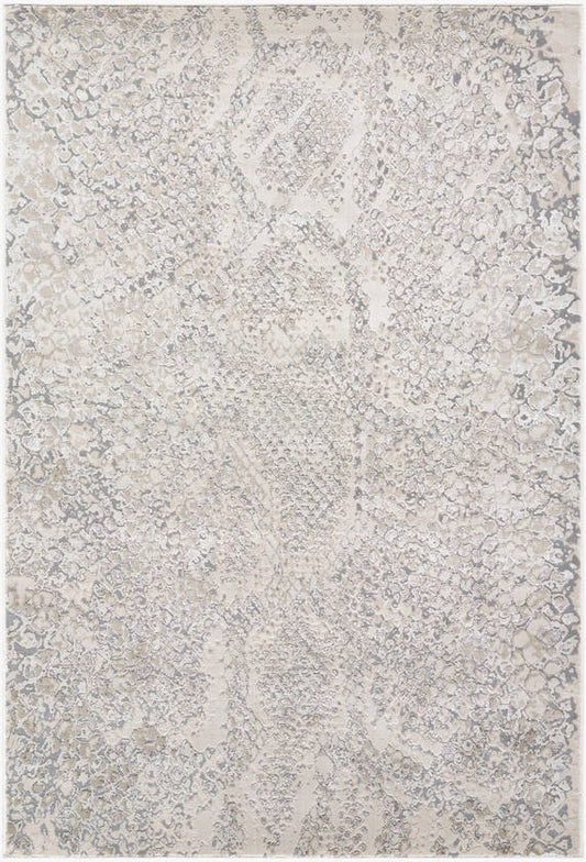 Kyeshia Modern Light Gray Area Rug