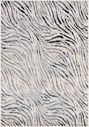 Shontell Modern Light Beige Area Rug