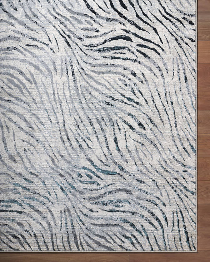 Shontell Modern Light Beige Area Rug