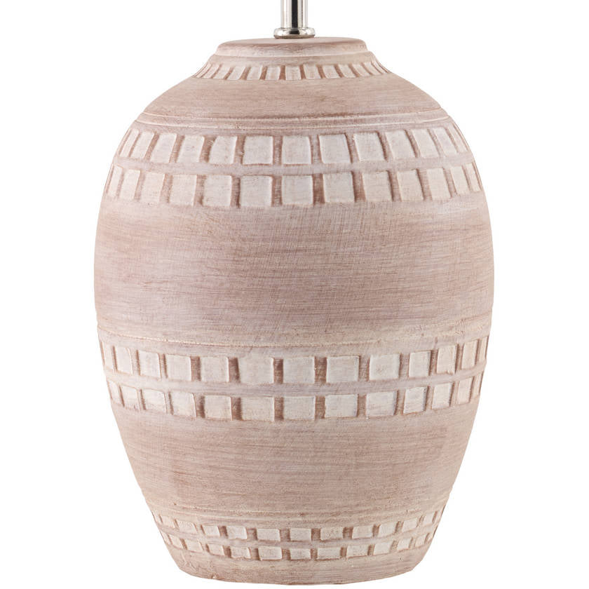 Jon Modern Blush Table Lamp