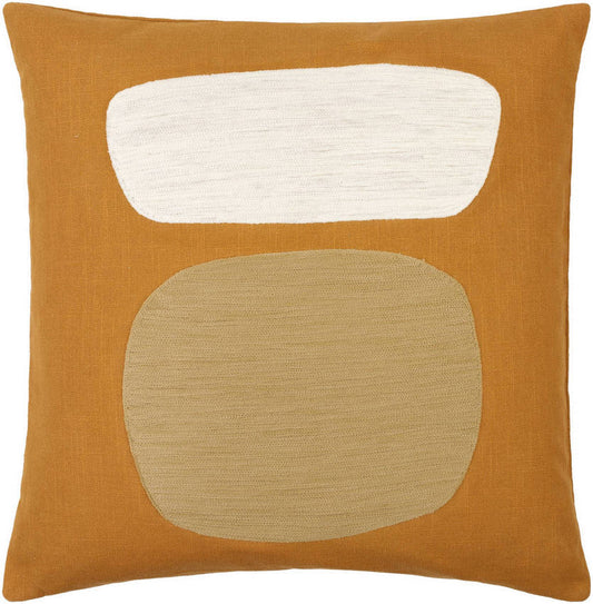 Prentice Camel/Brown Pillow Cover