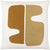 Jewett Off-White/Copper Pillow Cover