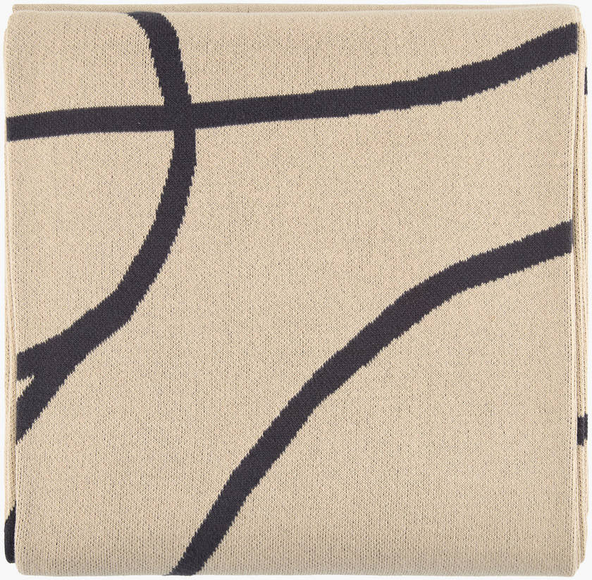 Shaquila Beige Throw