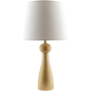 Edgardo Modern Beige Table Lamp