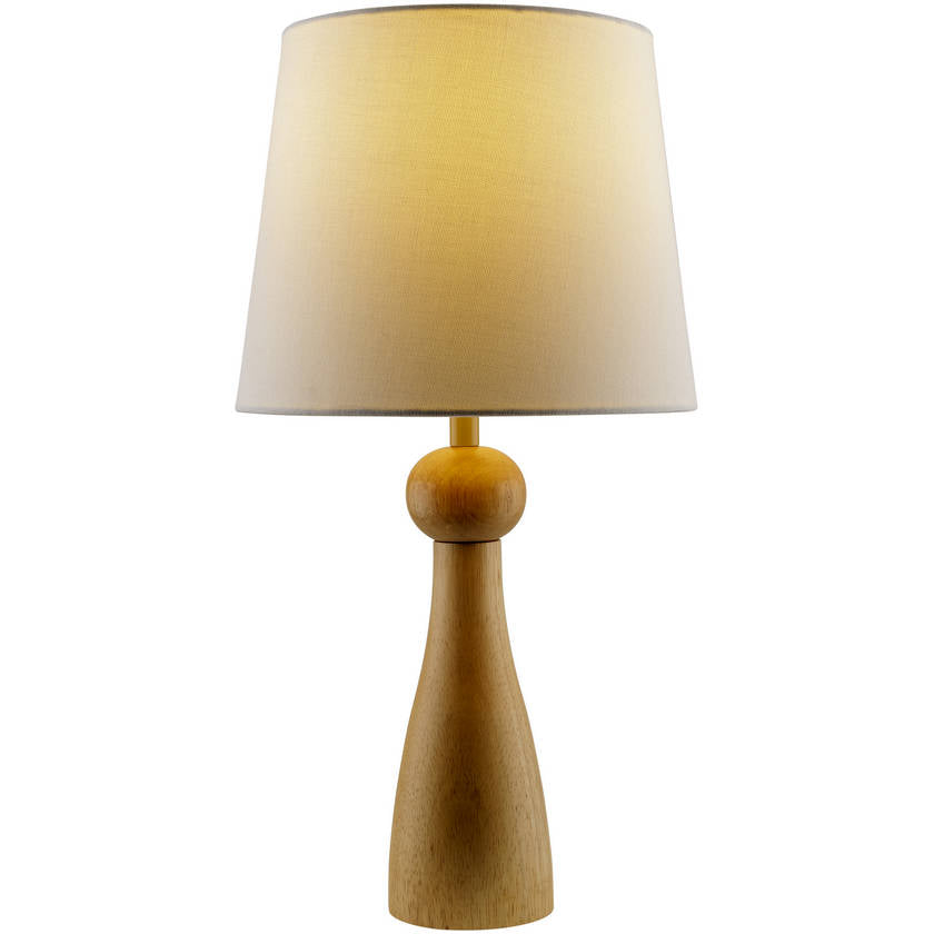 Edgardo Modern Beige Table Lamp