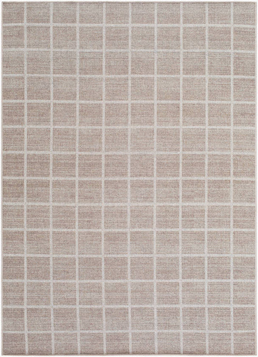 Laketha Modern Sand Washable Area Rug