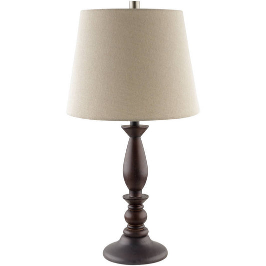 Summit Modern Dark Brown Table Lamp
