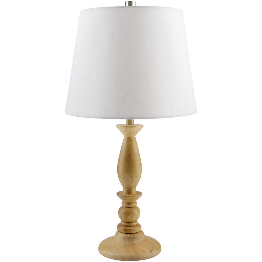 Summit Modern Beige Table Lamp