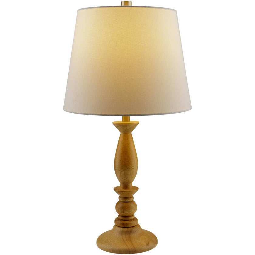 Summit Modern Beige Table Lamp