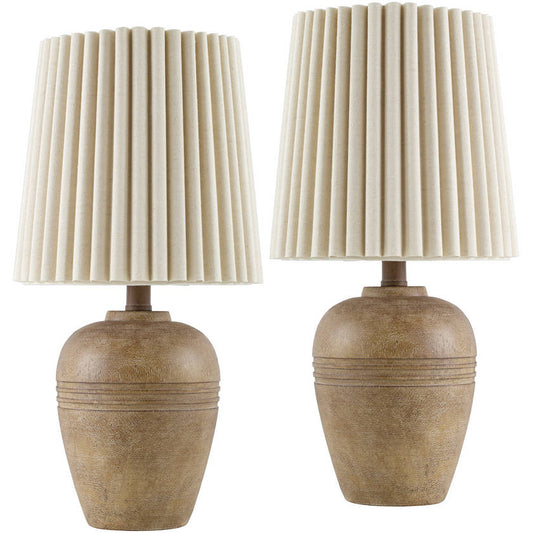 Dwanna Modern Brown Table Lamp