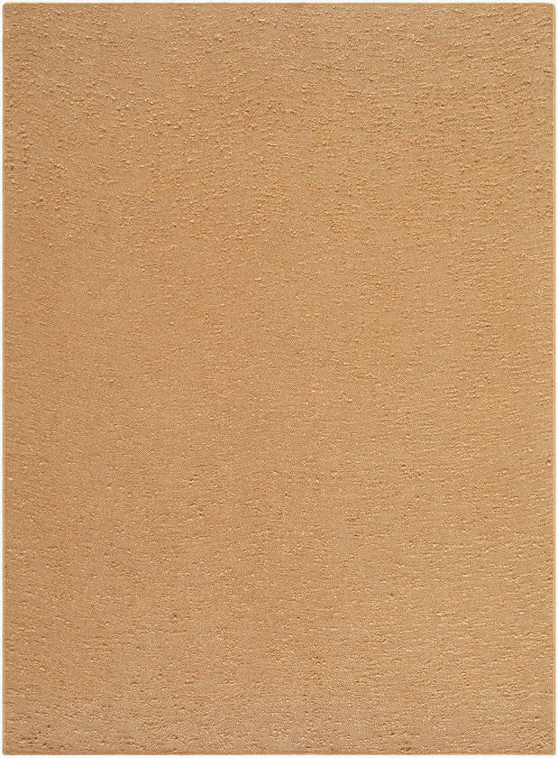 Tracy Cottage Tan Washable Area Rug