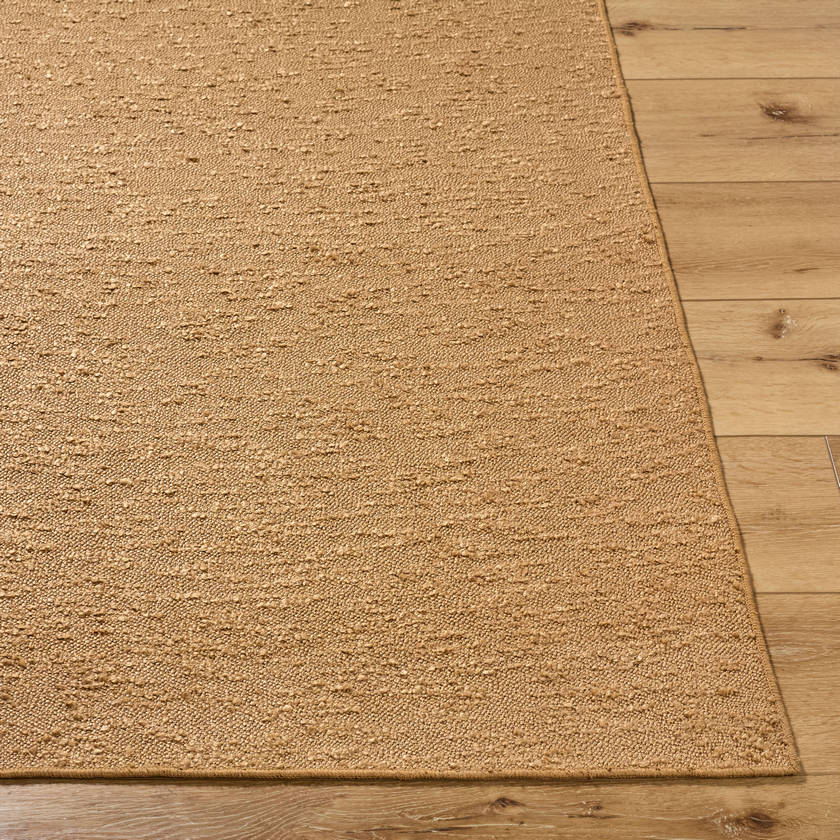 Tracy Cottage Tan Washable Area Rug