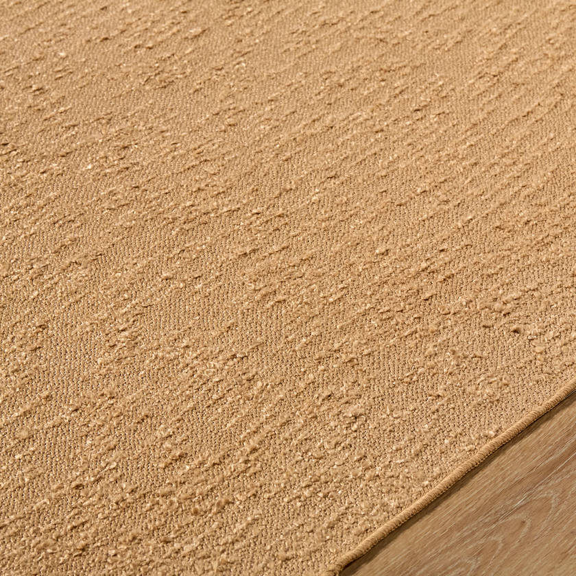 Tracy Cottage Tan Washable Area Rug