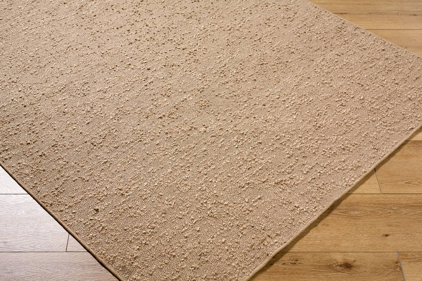 Tracy Cottage Taupe Washable Area Rug