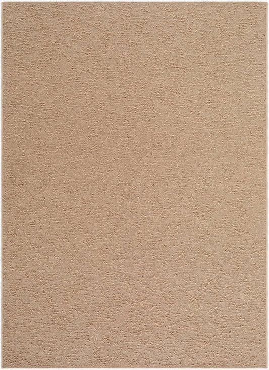 Tracy Cottage Taupe Washable Area Rug