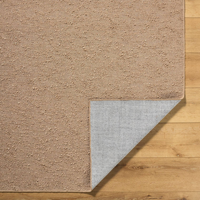 Tracy Cottage Taupe Washable Area Rug
