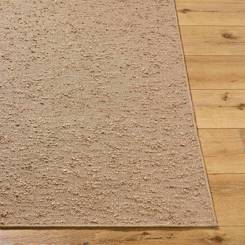 Tracy Cottage Taupe Washable Area Rug