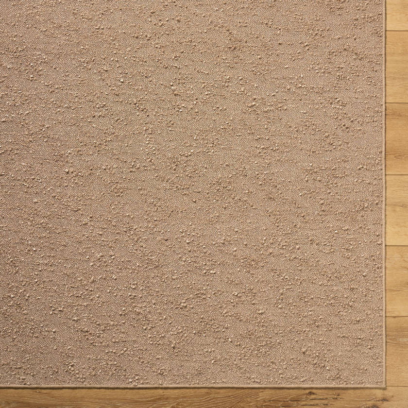 Tracy Cottage Taupe Washable Area Rug