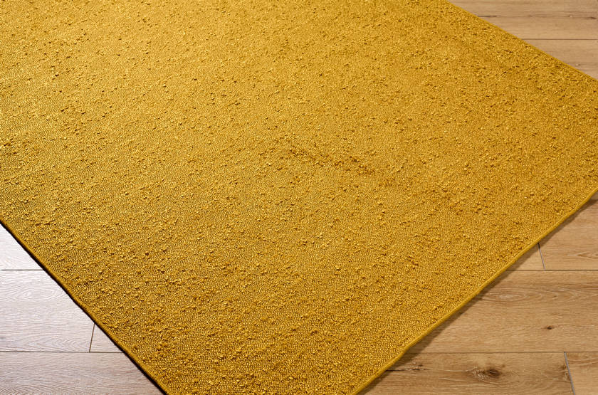 Tracy Cottage Goldenrod Washable Area Rug