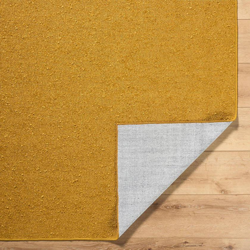 Tracy Cottage Goldenrod Washable Area Rug