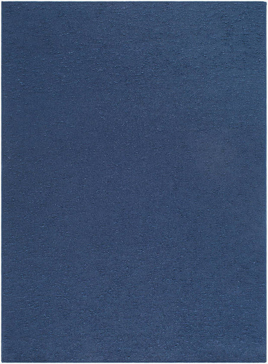 Tracy Cottage Midnight Blue Washable Area Rug