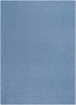Tracy Cottage Slate Blue Washable Area Rug