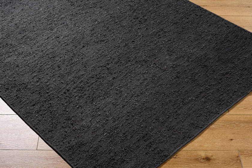 Tracy Cottage Charcoal Washable Area Rug