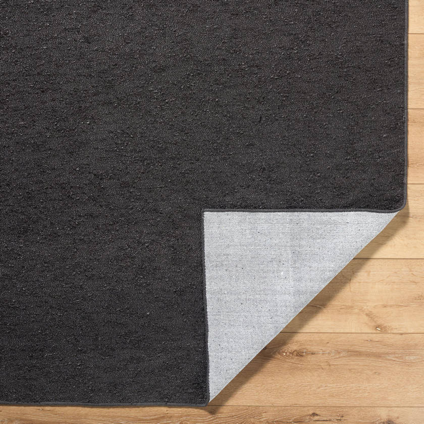 Tracy Cottage Charcoal Washable Area Rug