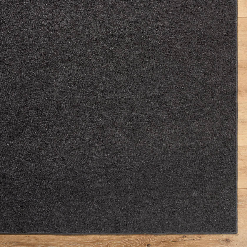 Tracy Cottage Charcoal Washable Area Rug