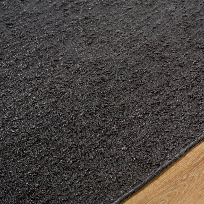 Tracy Cottage Charcoal Washable Area Rug