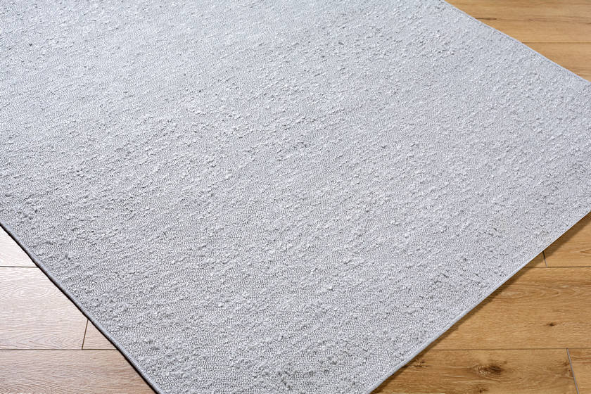 Tracy Cottage Pewter Washable Area Rug