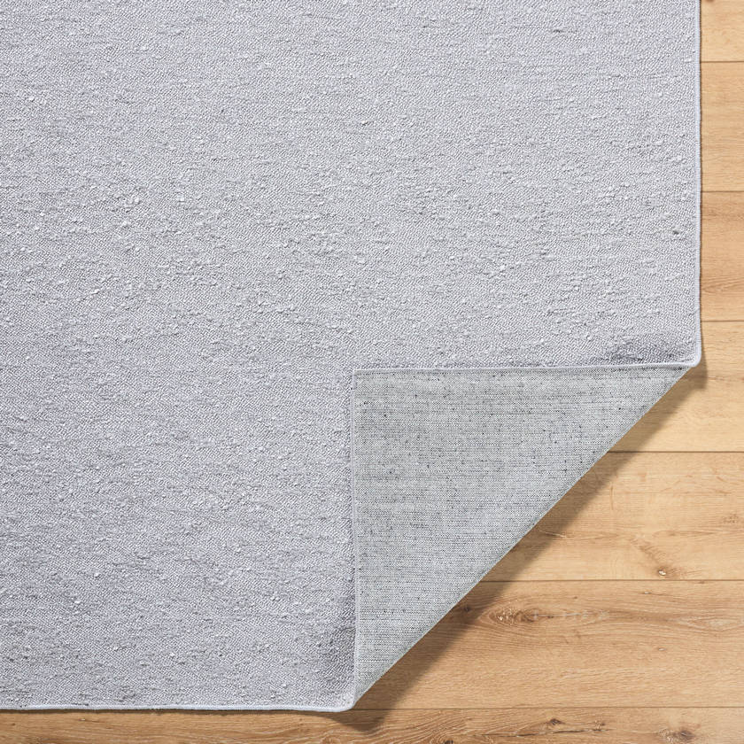 Tracy Cottage Pewter Washable Area Rug