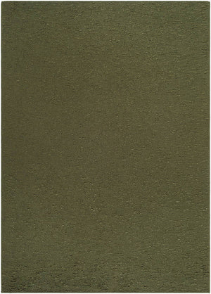 Tracy Cottage Olive Green Washable Area Rug