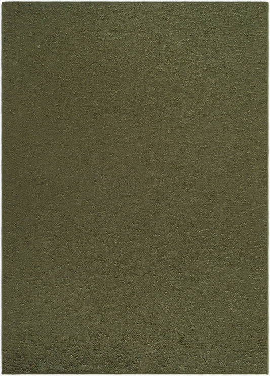 Tracy Cottage Olive Green Washable Area Rug