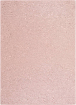 Tracy Cottage Blush Pink Washable Area Rug