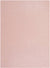 Tracy Cottage Blush Pink Washable Area Rug