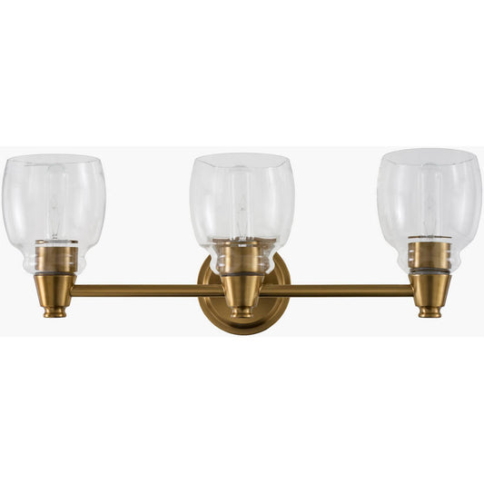 Hali Rustic Gold Wall Sconces