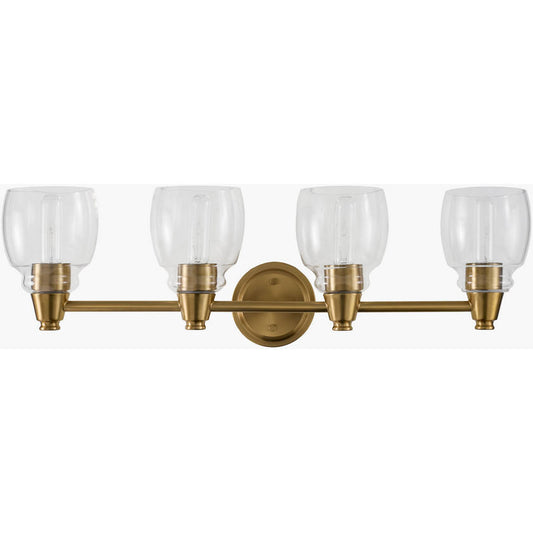 Dacian Rustic Gold Wall Sconces