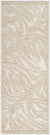 Cedar Vale Modern Light Brown Washable Area Rug