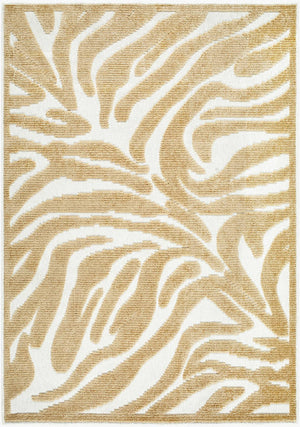 Cedar Vale Modern Mustard Washable Area Rug