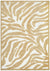 Cedar Vale Modern Mustard Washable Area Rug