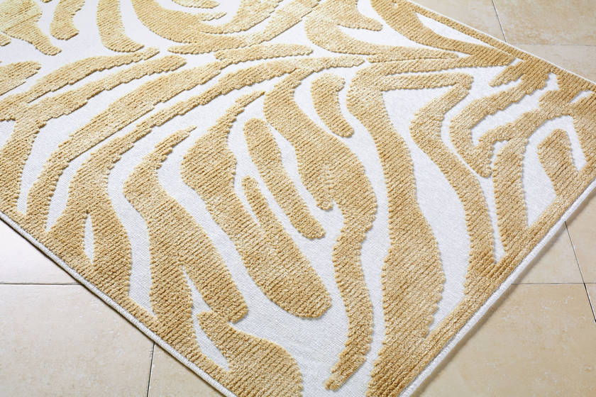 Cedar Vale Modern Mustard Washable Area Rug