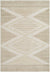 Rosamond Global Light Brown Washable Area Rug
