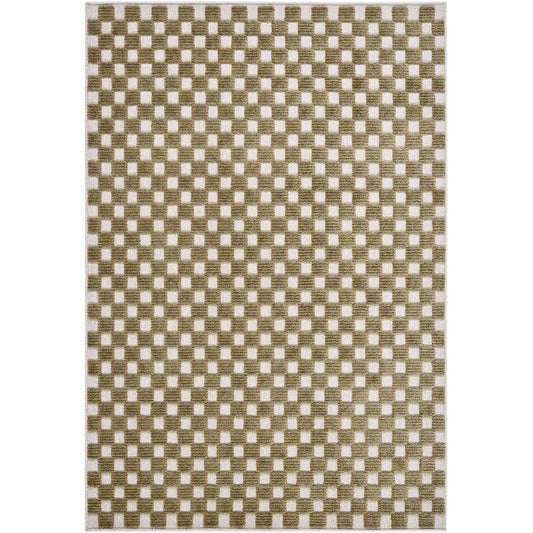 Jozette Modern Brown Washable Area Rug